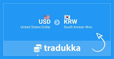 Convert from South Korean Won (KRW) to United States Dollar。